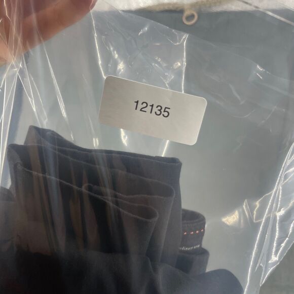 The Essential Slim By Anthropologie Dress Pants Womens 10 Black Straight Leg - Picture 11 of 11